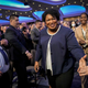Georgia Democratic gubernatorial candidate Stacey Abrams arrives to speak during the annual North America’s Building Trades Union’s Legislative Conference at the Washington Hilton Hotel on April 6, 2022, in Washington, DC.